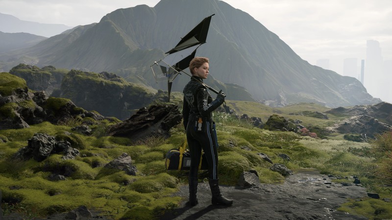 Death Stranding, E3 2018, screenshot, 4K