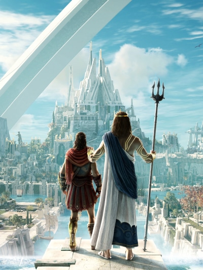 Video Game Assassins Creed Odyssey, Assassins Creed, 1536x2048