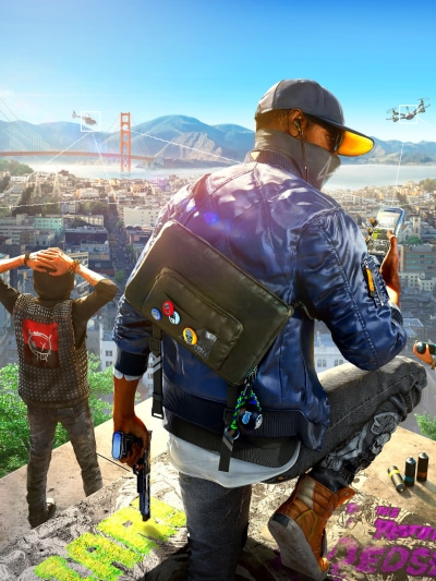 Video Game Watch Dogs 2, 1536x2048
