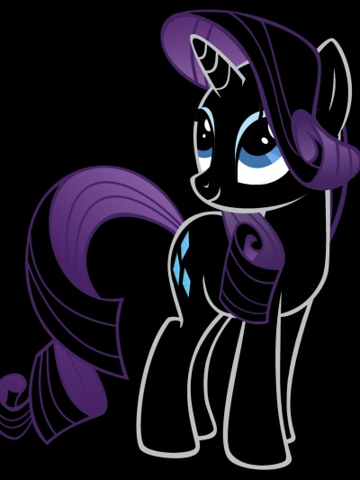 TV Show My Little Pony: Friendship is Magic, My Little Pony, Magic, Rarity (My Little Pony), 1536x2048