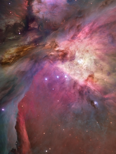 Sci Fi Nebula, Orion Nebula, 1536x2048