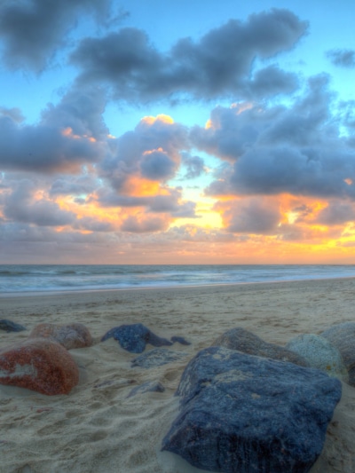 Earth Sunset, Cloud, Coast, Beach, Horizon, Denmark, 1536x2048
