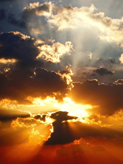 Earth Sunset, 1536x2048