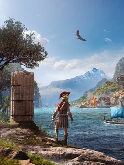 Video Game Assassins Creed Odyssey, 1536x2048