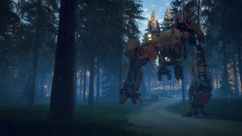 Generation Zero, E3 2018, screenshot, 4K