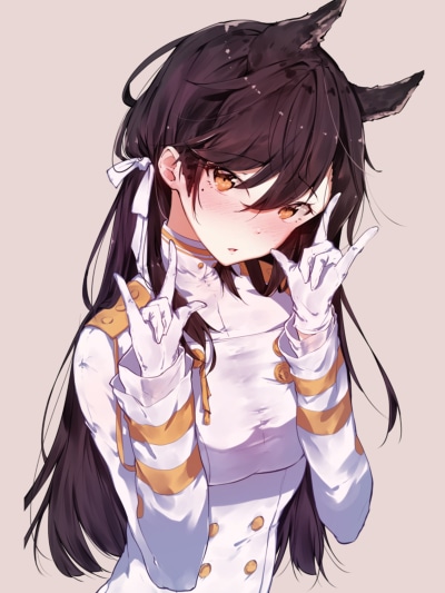 Anime Azur Lane, Video Game, Atago (Azur Lane), 1536x2048