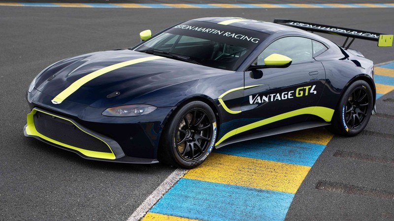 Aston Martin Vantage GT4, 2019 Cars, 4K
