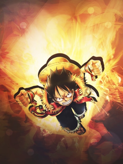 Anime One Piece, Monkey D. Luffy, 1536x2048