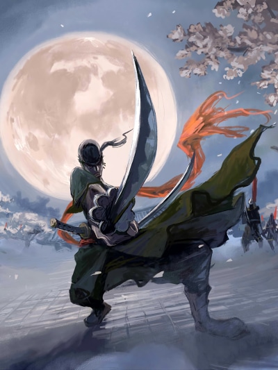 Anime One Piece, Roronoa Zoro, 1536x2048