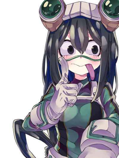 Anime My Hero Academia, Tsuyu Asui, 1536x2048