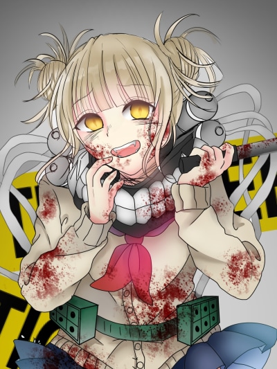 Anime My Hero Academia, Himiko Toga, 1536x2048