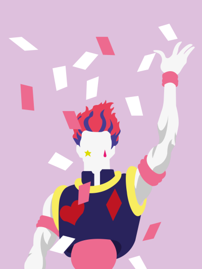 Anime Hunter x Hunter, Hisoka (Hunter × Hunter), 1536x2048
