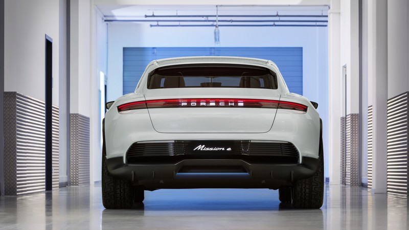 Porsche Mission E Cross Turismo, electric cars, 4k