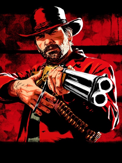 Video Game Red Dead Redemption 2, Arthur Morgan, 1536x2048