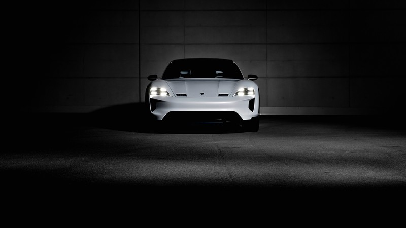Porsche Mission E Cross Turismo, electric cars, 4k