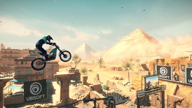 Trials Rising, E3 2018, screenshot, 4K