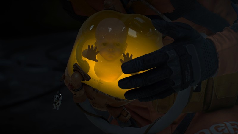 Death Stranding, E3 2018, screenshot, 4K