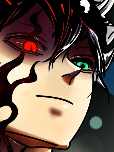 Anime Black Clover, Asta (Black Clover), 1536x2048