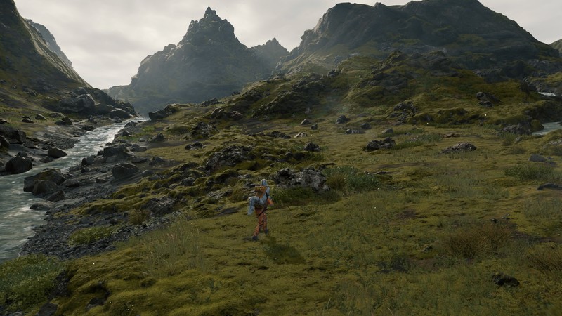 Death Stranding, E3 2018, screenshot, 4K