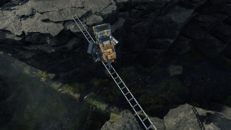 Death Stranding, E3 2018, screenshot, 4K