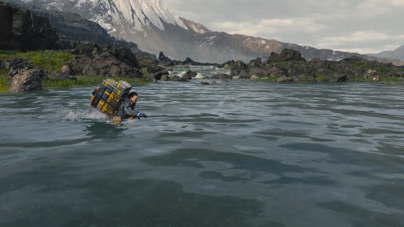 Death Stranding, E3 2018, screenshot, 4K