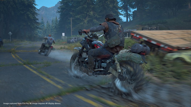 Days Gone, E3 2018, screenshot, 4K