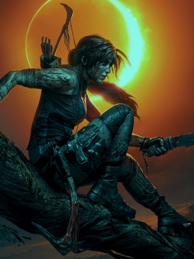 Video Game Shadow of the Tomb Raider, Lara Croft, 1536x2048
