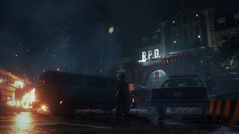 Resident Evil 2, E3 2018, screenshot, 4K