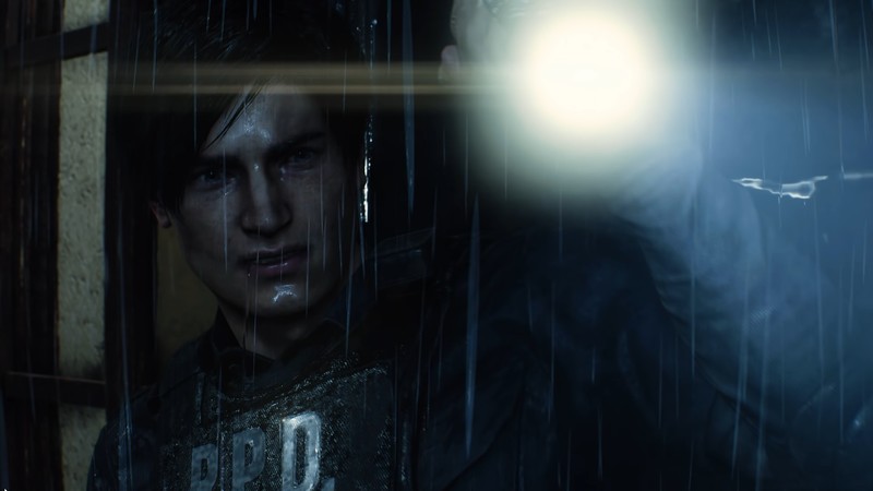Resident Evil 2, E3 2018, screenshot, 4K