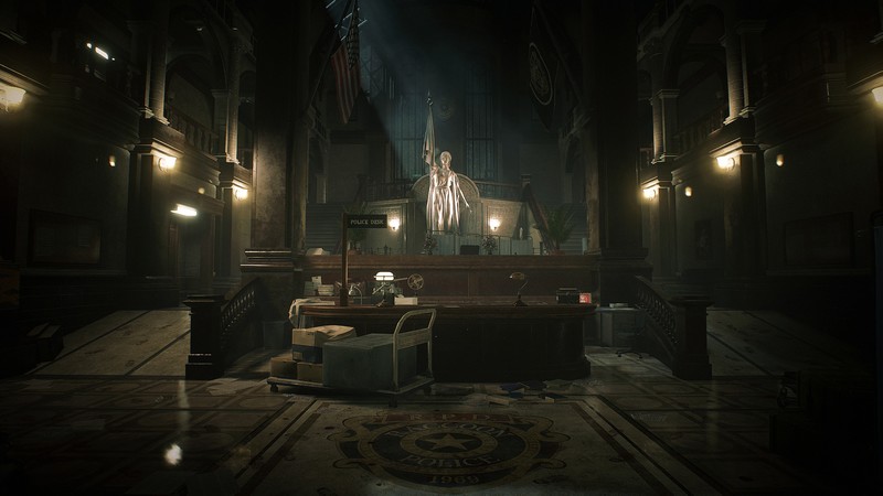Resident Evil 2, E3 2018, screenshot, 4K