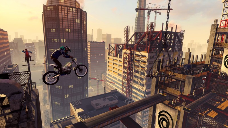 Trials Rising, E3 2018, screenshot, 4K