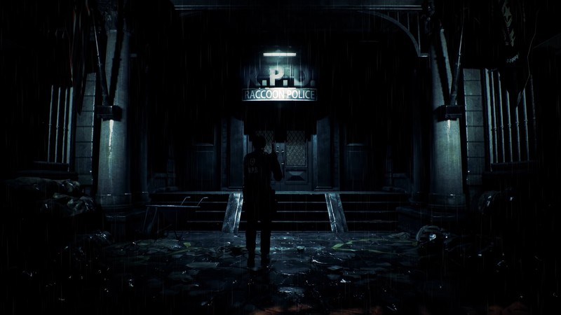 Resident Evil 2, E3 2018, screenshot, 4K
