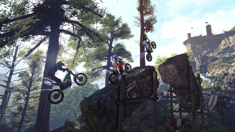 Trials Rising, E3 2018, screenshot, 4K