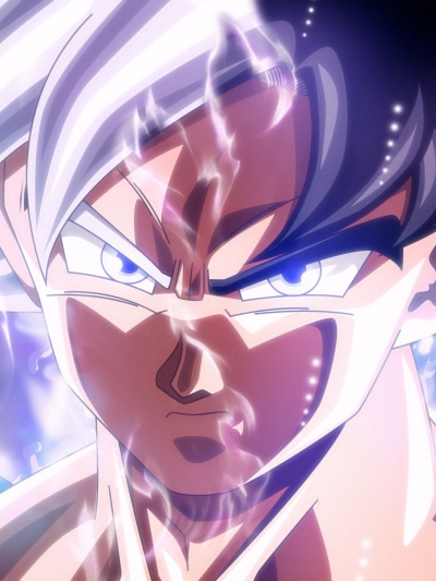 Anime Dragon Ball Super, Goku, Ultra Instinct (Dragon Ball), 1536x2048