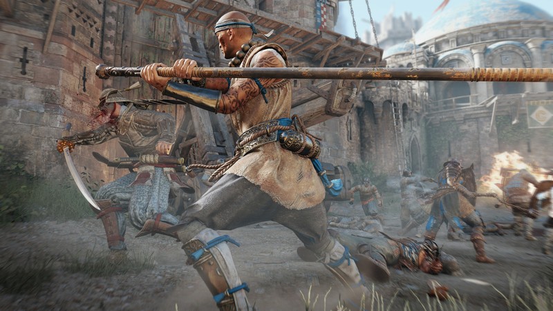 For Honor, E3 2018, screenshot, 4K