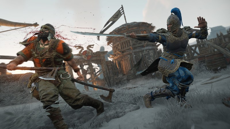 For Honor, E3 2018, screenshot, 4K