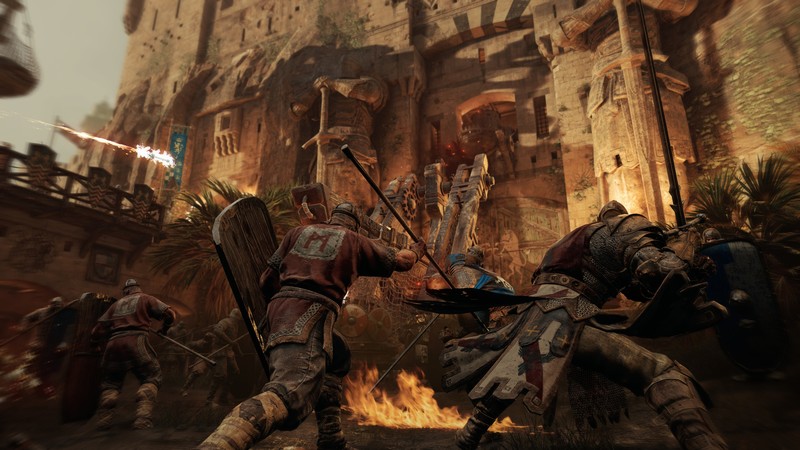 For Honor, E3 2018, screenshot, 4K
