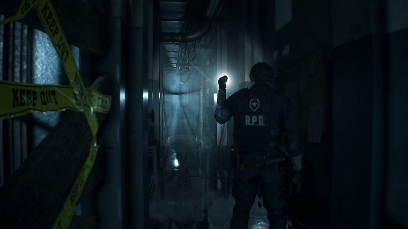 Resident Evil 2, E3 2018, screenshot, 4K
