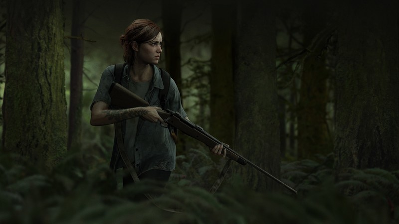 The Last of Us: Part 2, E3 2018, screenshot, 4K