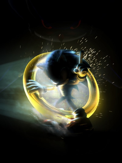 Video Game Sonic the Hedgehog, 1536x2048