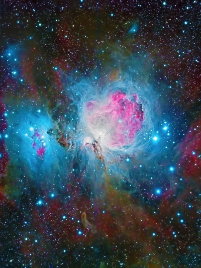 Sci Fi Nebula, Stars, Colorful, Space, 1536x2048