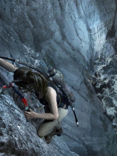Video Game Shadow of the Tomb Raider, Lara Croft, 1536x2048