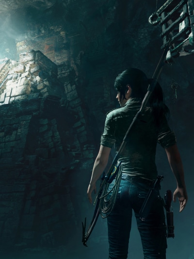 Video Game Shadow of the Tomb Raider, Lara Croft, 1536x2048