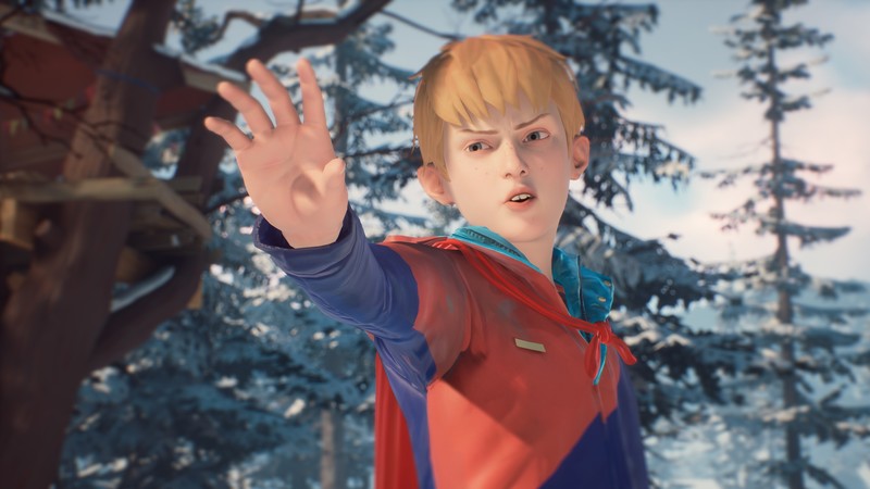 The Awesome Adventures of Captain Spirit, E3 2018, screenshot, 4K
