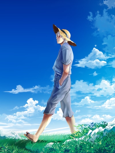 Anime Gintama, 1536x2048