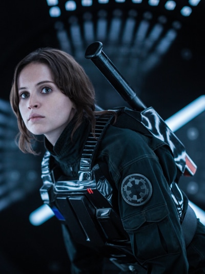 Movie Rogue One: A Star Wars Story, Jyn Erso, Felicity Jones, Star Wars, 1536x2048