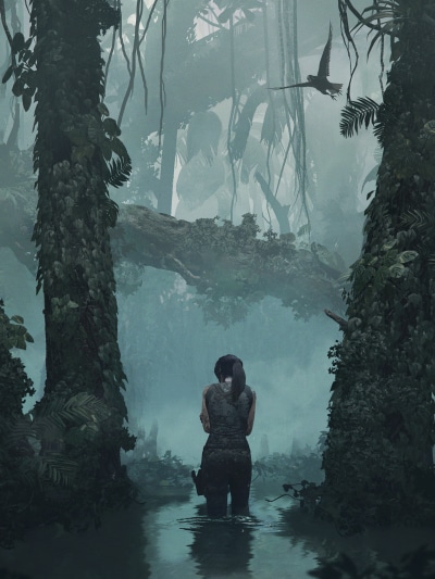 Video Game Shadow of the Tomb Raider, Lara Croft, Tomb Raider, 1536x2048