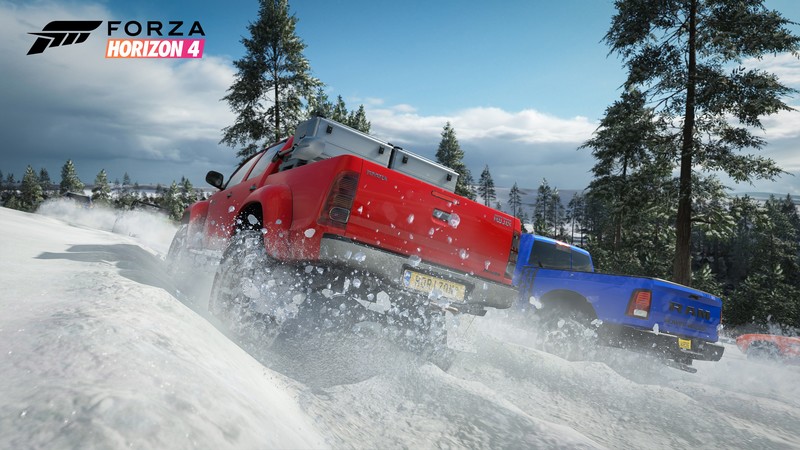 Forza Horizon 4, E3 2018, screenshot, 4K