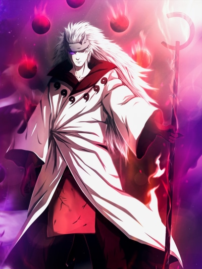 Anime Naruto, Madara Uchiha, Sage Of Six Paths, 1536x2048