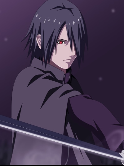 Anime Boruto, Sasuke Uchiha, 1536x2048